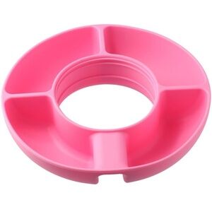 Pink Silicone Snack Holder For Stanley Tumbler